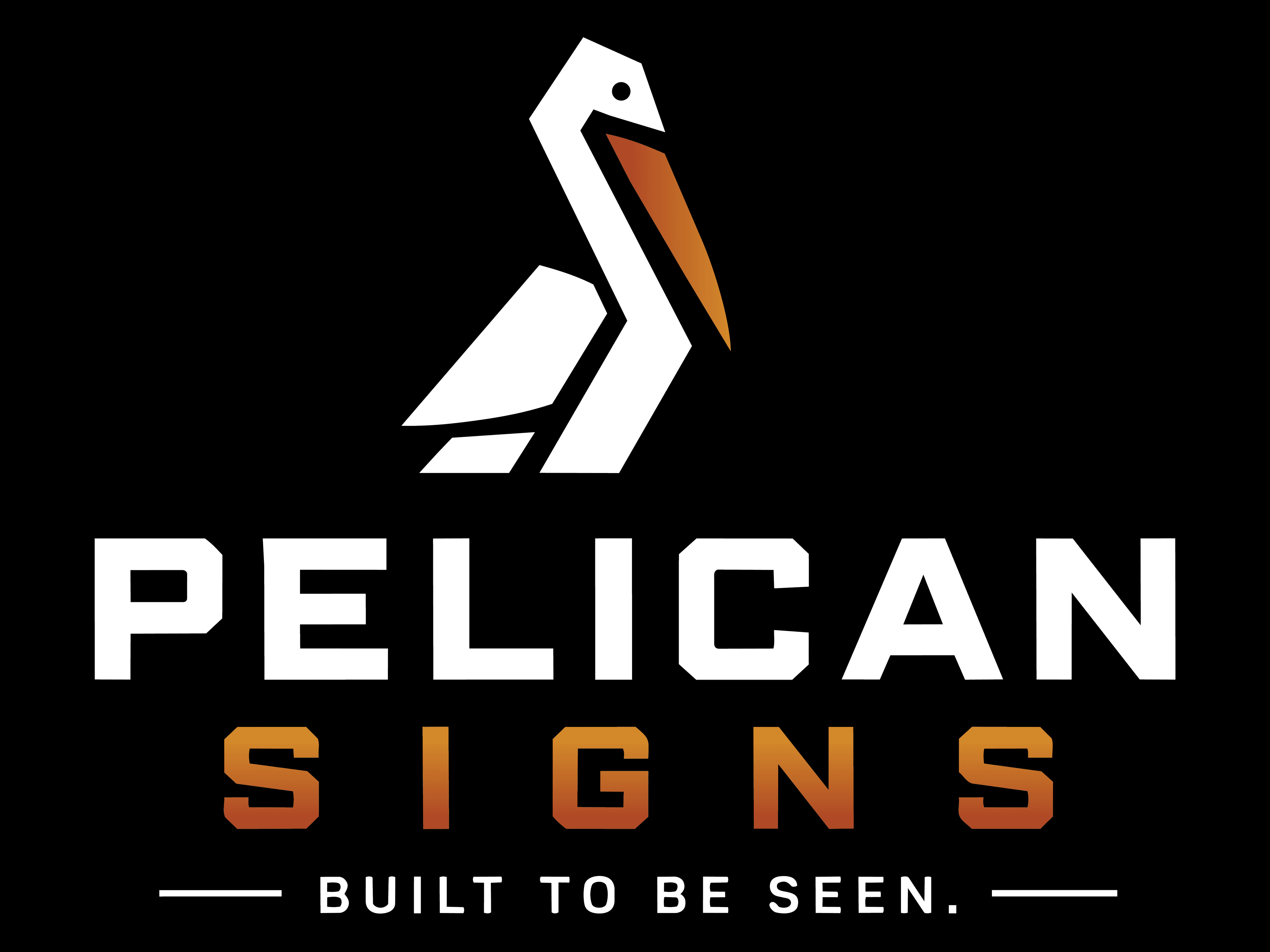 Pelican Signs logo